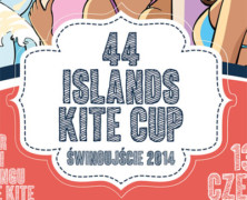 Zakowski zwycieza 44 Islands Kite Cup