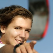Asia Litwin – młoda zawodniczka freestyle kitesurfingu razem z Baby-G