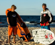 BlueCash sponsoruje czołowych zawodników kitesurfingu