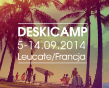 DESKICAMP 5-14.09.2014 – Leucate/Francja
