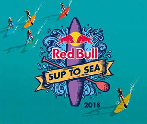 red bull sup to sea